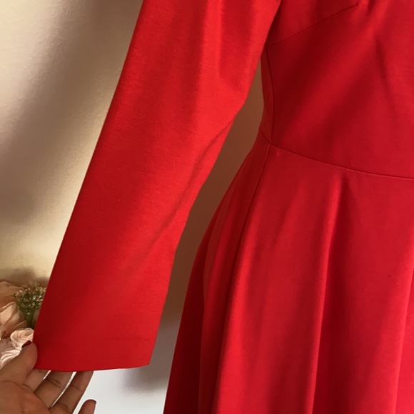 NWT Kate Spade Ponte Fit and Flare dress size 6 - Picture 4 of 5